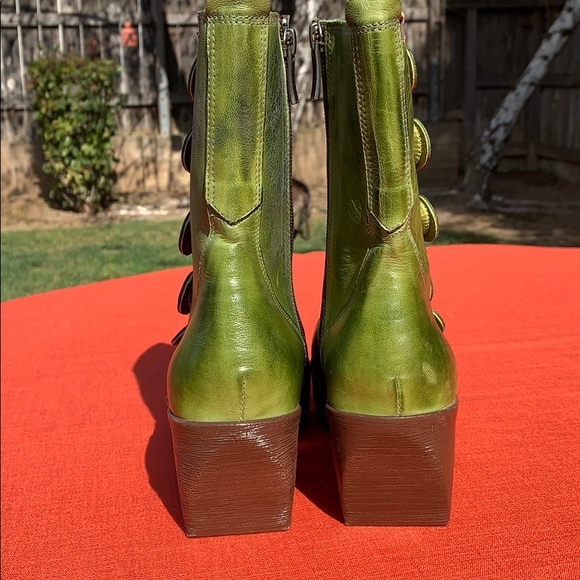 Jafa 671 Kiwi Button Boots Size 37 - Picture 7 of 8